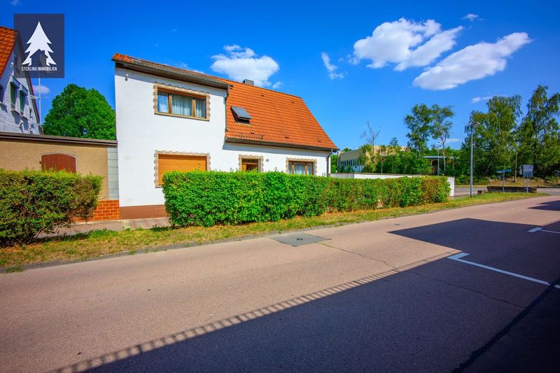 Aus Alt wird Lieblingsplatz – Reihenendhaus in Hettstedt